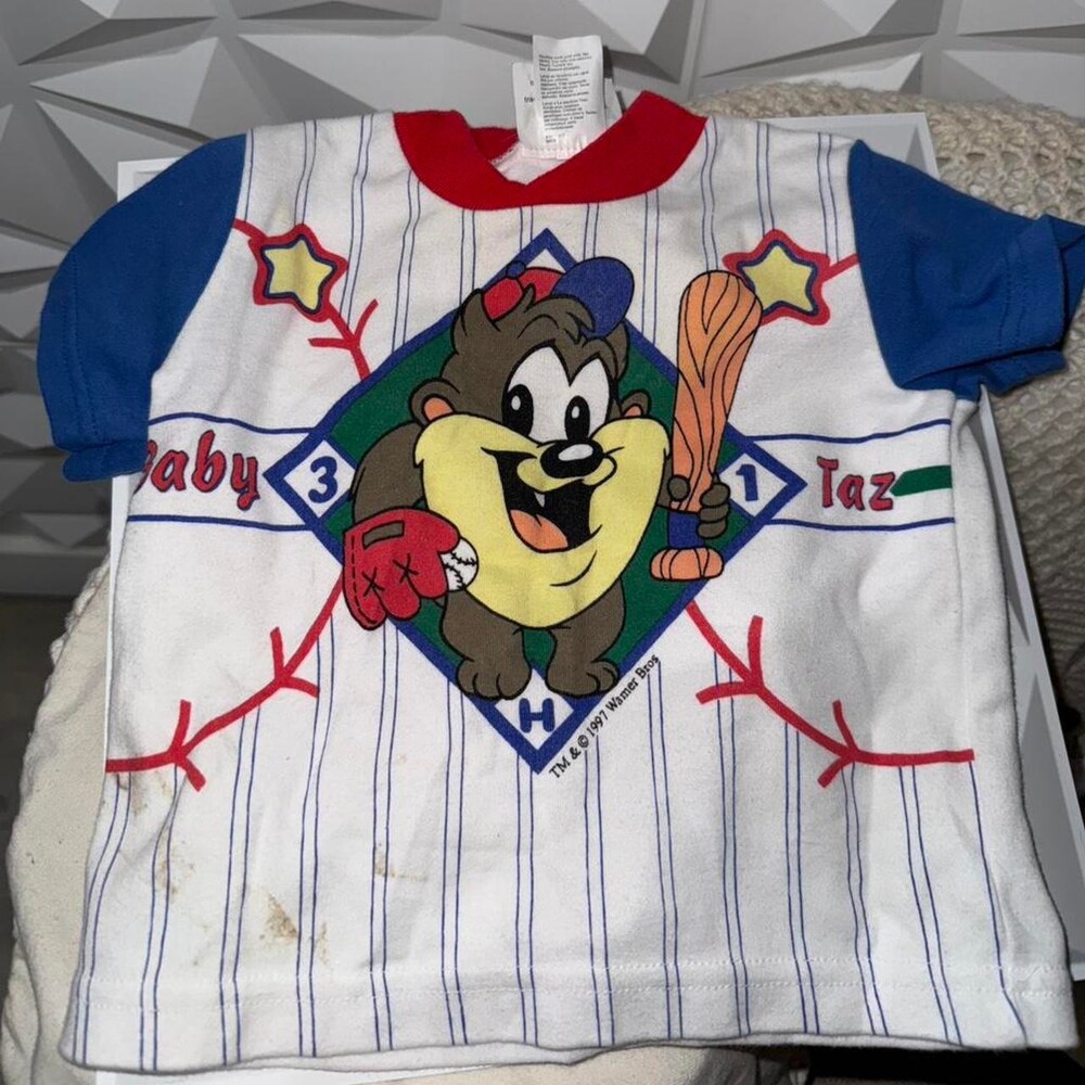 Looney Tunes Boys' Multi T-shirt